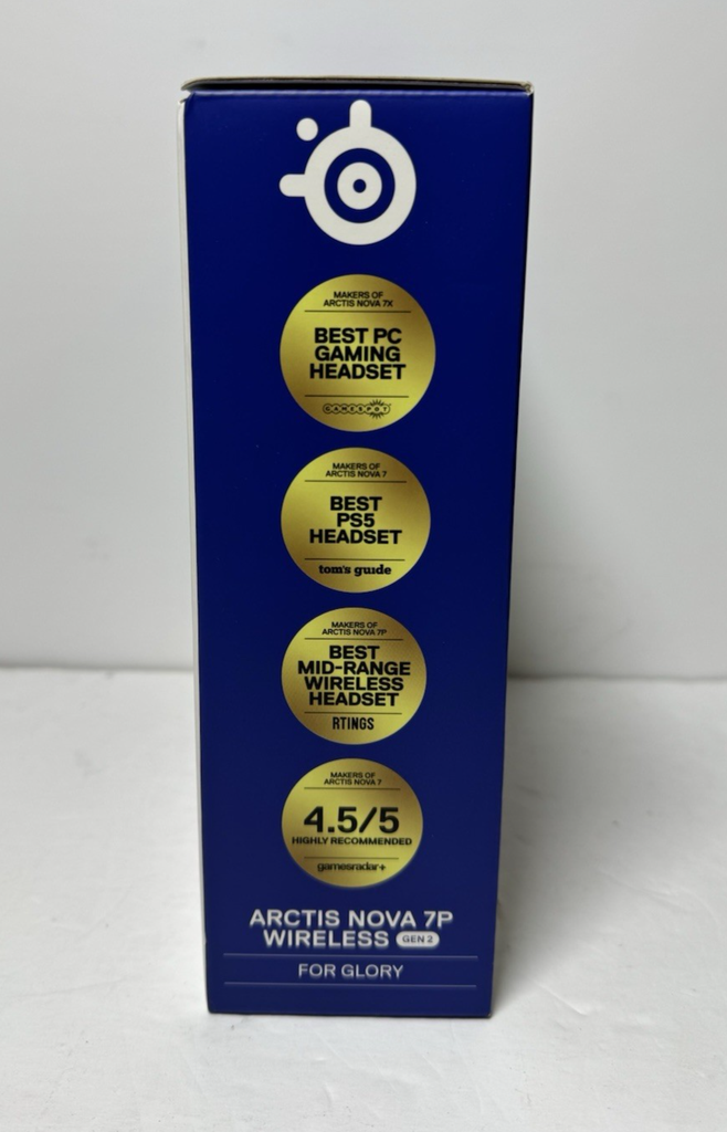 SteelSeries Arctis Nova 7P (Gen 2) Wireless Multi Gaming Headset -Brand New #5