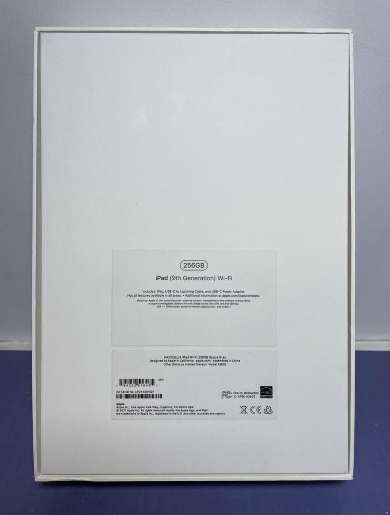 Apple iPad 9th Gen 10.2 " A2602 Wi-Fi only  256 GB Space Gray, 97% battery #5