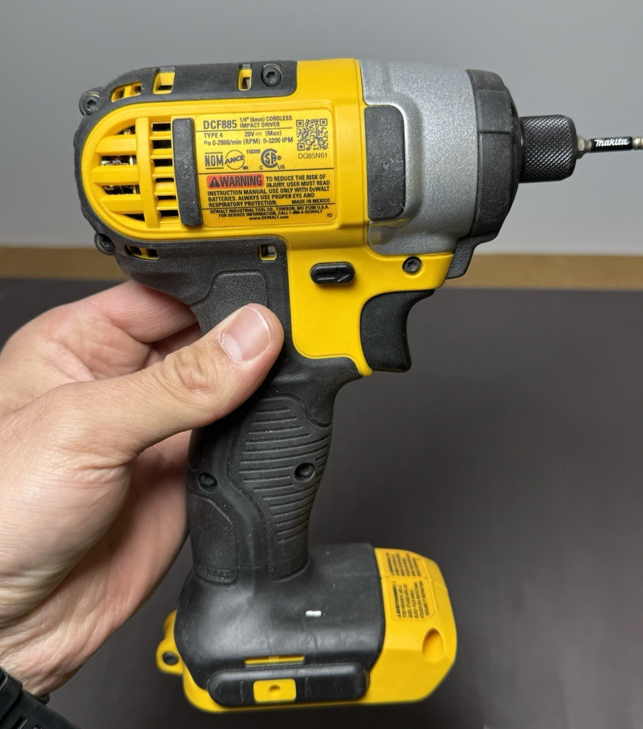 DeWalt 20V MAX Kit DCS393 DCS356 DCF885 DCD771 w/ 2 Batt+ Charger #4