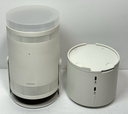 Samsung The Freestyle SP-LSP3BLA Portable Smart Projector w/battery base used