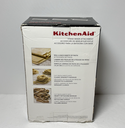 KitchenAid Stand Mixer Attachment Pasta Roller AND Cutter Set 3PC KSMPRA used