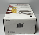 KitchenAid Stand Mixer Attachment Pasta Roller AND Cutter Set 3PC KSMPRA purchase