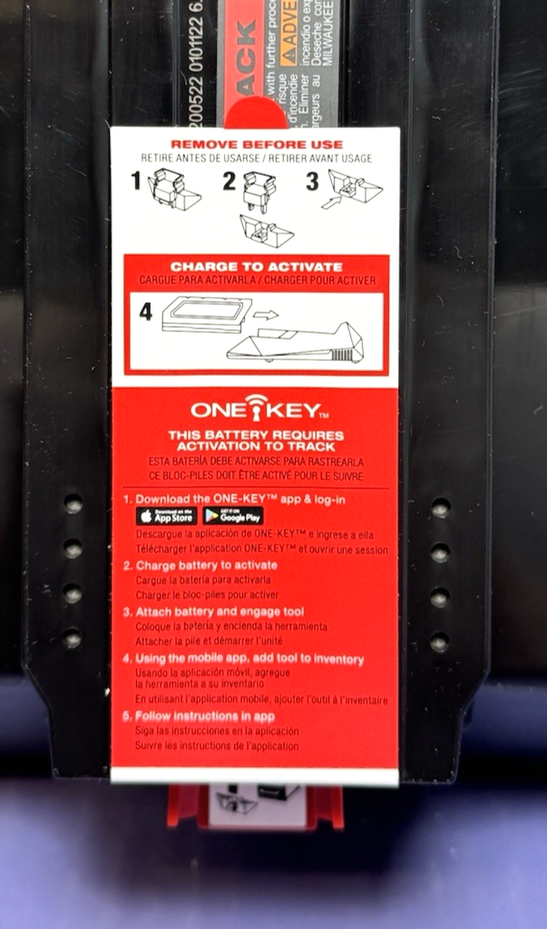 Milwaukee MXFXC406 + MXFC Fuel Lithium-Ion Battery and Charger - Open Box #9