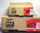 Milwaukee MXFXC406 + MXFC Fuel Lithium-Ion Battery and Charger - Open Box – photo-1