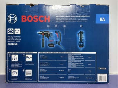 BOSCH RH328VC 1-1/8 Inch SDS-plus Rotary Hammer W/ Variable Speed #3