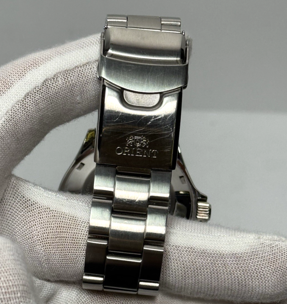 Orient Kamasu Dive Automatic Black Dial Watch - 40MM #4