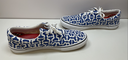 VANS x Supreme Skate Era, Monogram S, Royal Blue, Size 12 VN0A5KRV5YE price