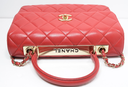 Chanel Trendy CC Top Handle Bag Quilted Lambskin Medium price