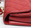 Chanel Trendy CC Top Handle Bag Quilted Lambskin Medium at best price