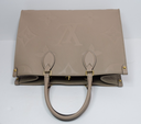 LV OnTheGo MM Bicolor Monogram Empreinte Leather M45607 Turtledove color price