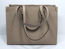 LV OnTheGo MM Bicolor Monogram Empreinte Leather M45607 Turtledove color with delivery