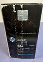 HP 58A LaserJet Black Toner Cartridge CF258A Genuine HP New / Sealed MFD: 12/25 buy
