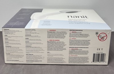 Nanit Pro N311 HD Baby Camera with Sleep Tracking and Breathing Monitoring-New #2