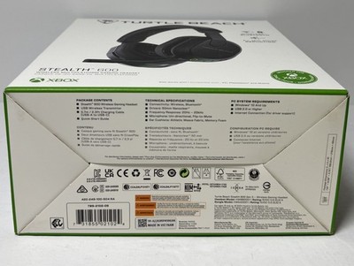 Turtle Beach Stealth 600 Wireless Gen3 Black Gaming Headset - Xbox, PS5, PS4, PC #3