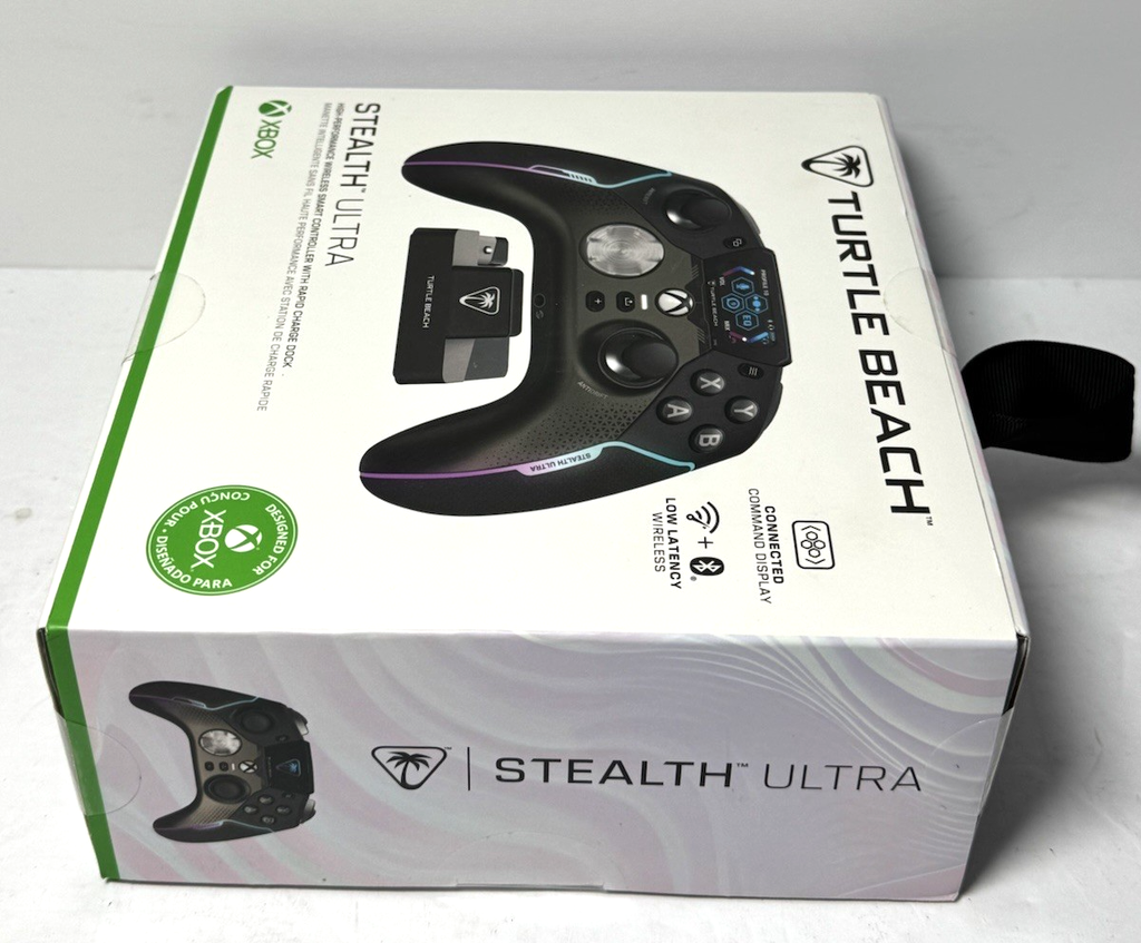 Turtle Beach Stealth Ultra High-Performance Wireless Gaming Controller Black-New #2
