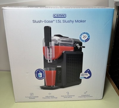 SLUSHY MACHINE MAKER 1.5L ICEMAN SLUSHY FROZEN DRINK SLUSHIE-Open Box #2