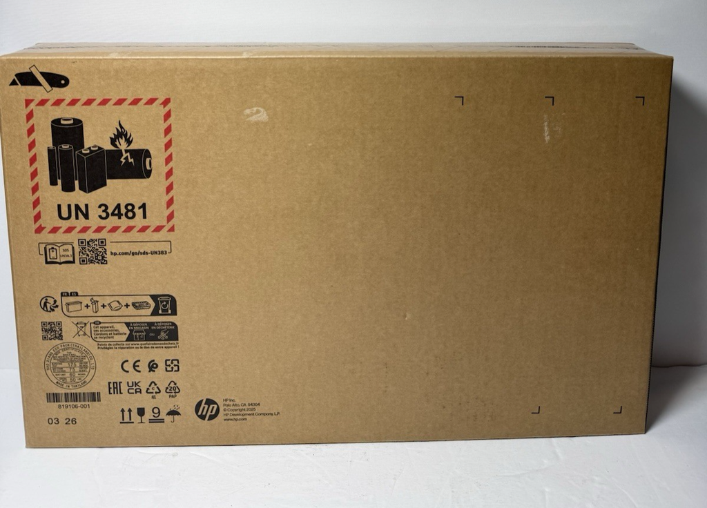 HP 15.6" FHD Touch-Screen  AMD Ryzen 5 7520U 8GB RAM 512GB SSD 15-fc0146dx-New #2