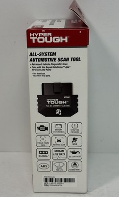 Hyper Tough HT500 Bluetooth All-System Automotive Scan Tool #2