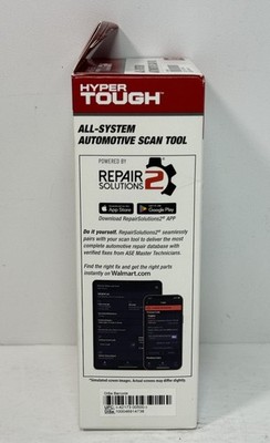 Hyper Tough HT500 Bluetooth All-System Automotive Scan Tool #3