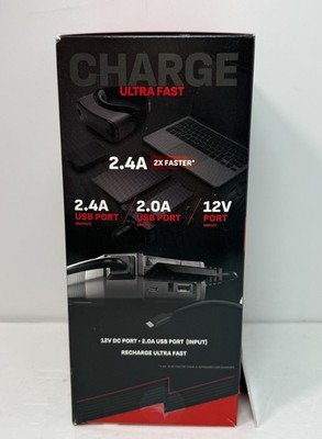 Schumacher Electric Rugged 1750A Lithium Car Battery Jump Starter -SL1669 #3