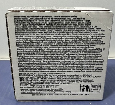 Canon PFI-110MBK PFI-110 MBK Ink Cartridge - Matte Black 2367C001[AA] NEW SEALED #2