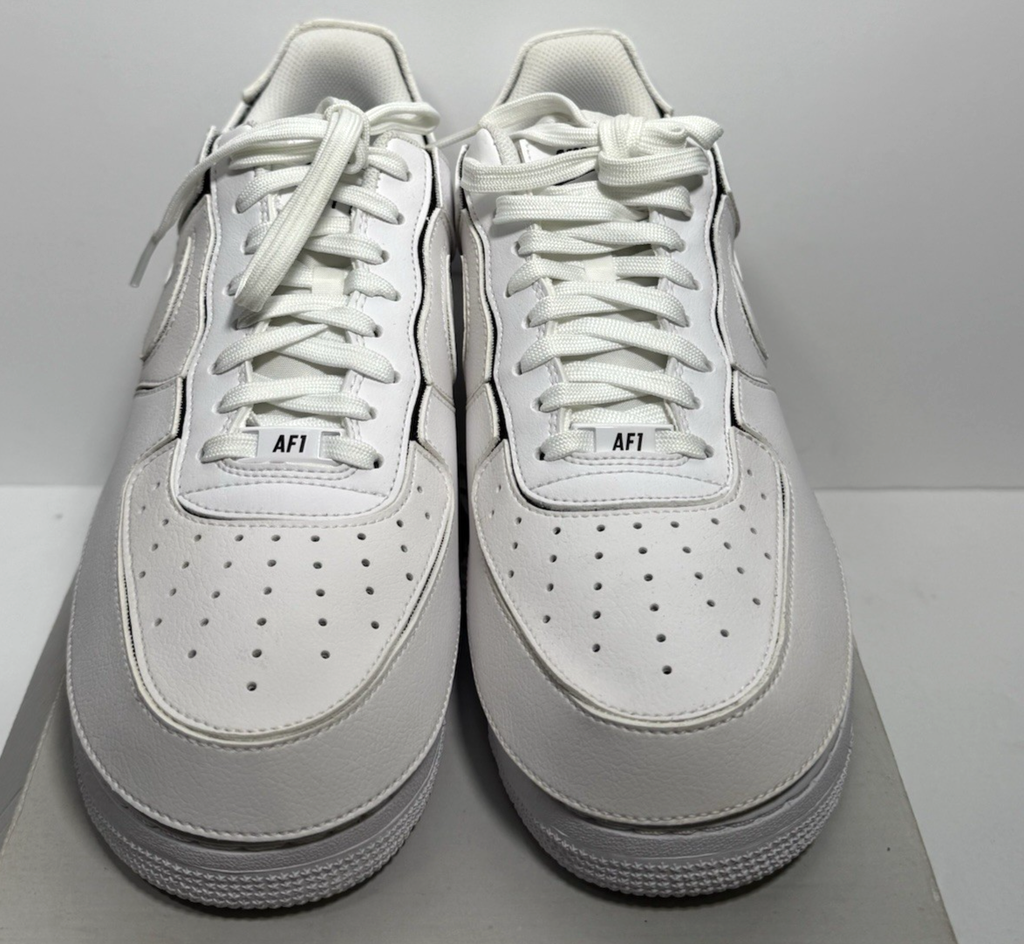 Nike Air Force 1/1  Cosmic Clay White/Black-Cosmic Clay CZ5093-100 Men's SZ 11.5 #1
