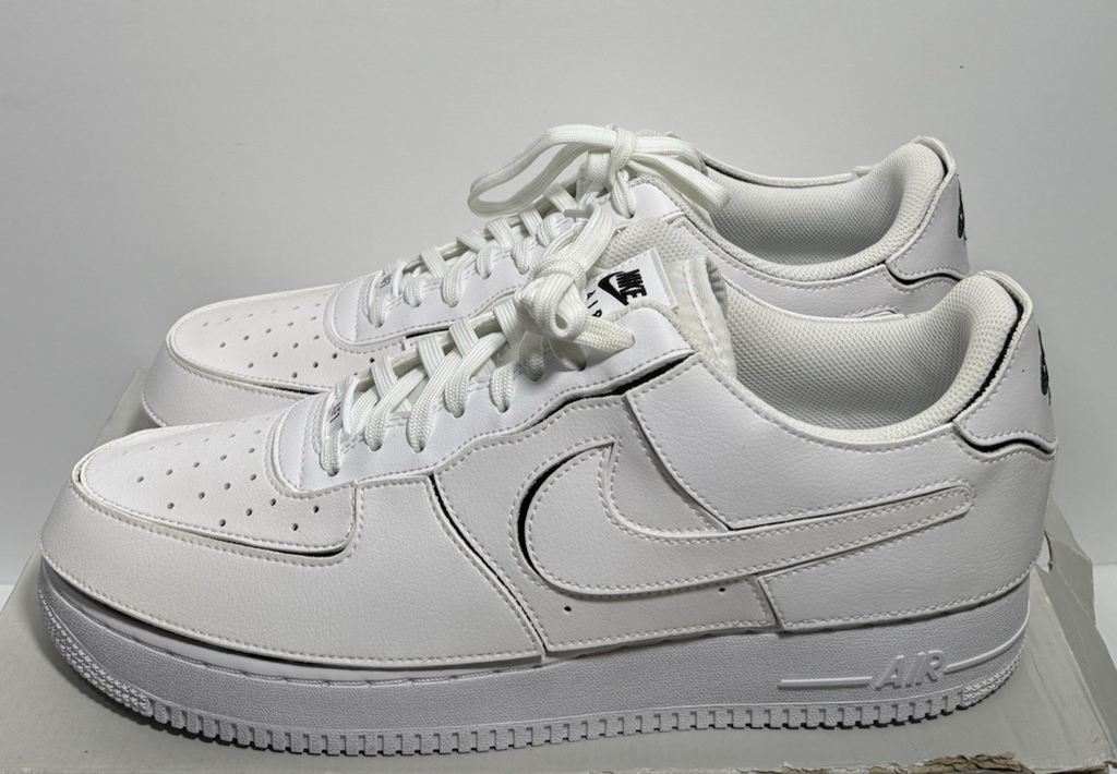 Nike Air Force 1/1  Cosmic Clay White/Black-Cosmic Clay CZ5093-100 Men's SZ 11.5 #2