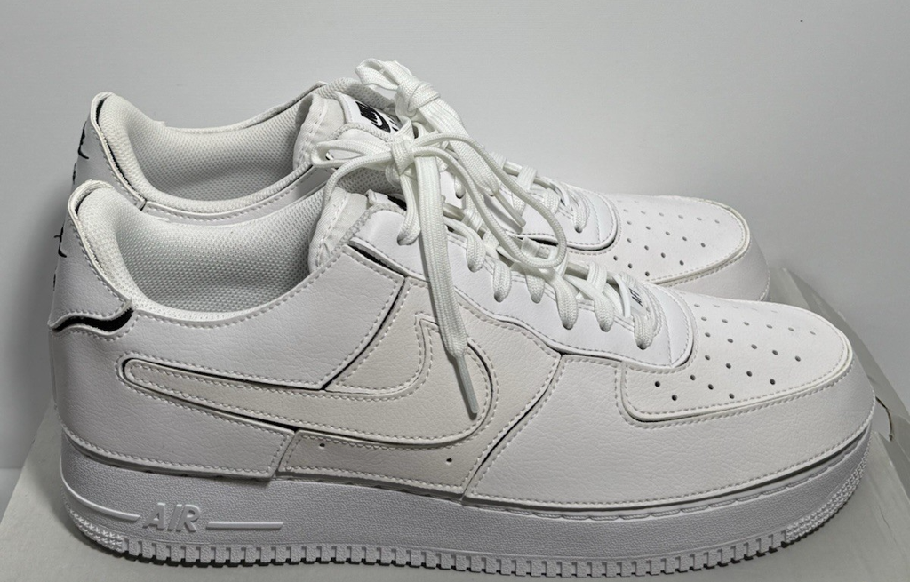 Nike Air Force 1/1  Cosmic Clay White/Black-Cosmic Clay CZ5093-100 Men's SZ 11.5 #3
