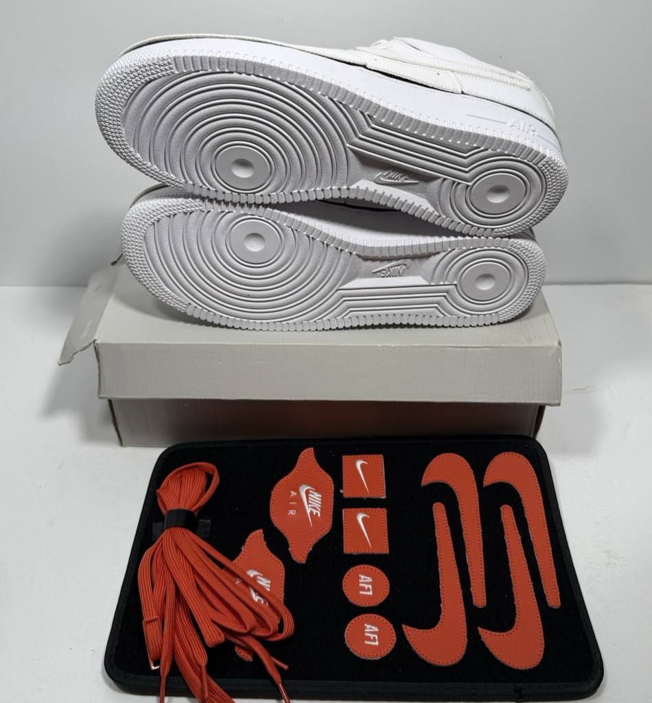 Nike Air Force 1/1  Cosmic Clay White/Black-Cosmic Clay CZ5093-100 Men's SZ 11.5 #5