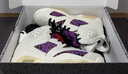 Nike Air Jordan 6 Retro Quai 54 Sail Black Purple CZ4152-101 Men's Size 10 -NIB purchase