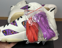Nike Air Jordan 6 Retro Quai 54 Sail Black Purple CZ4152-101 Men's Size 10 -NIB with delivery