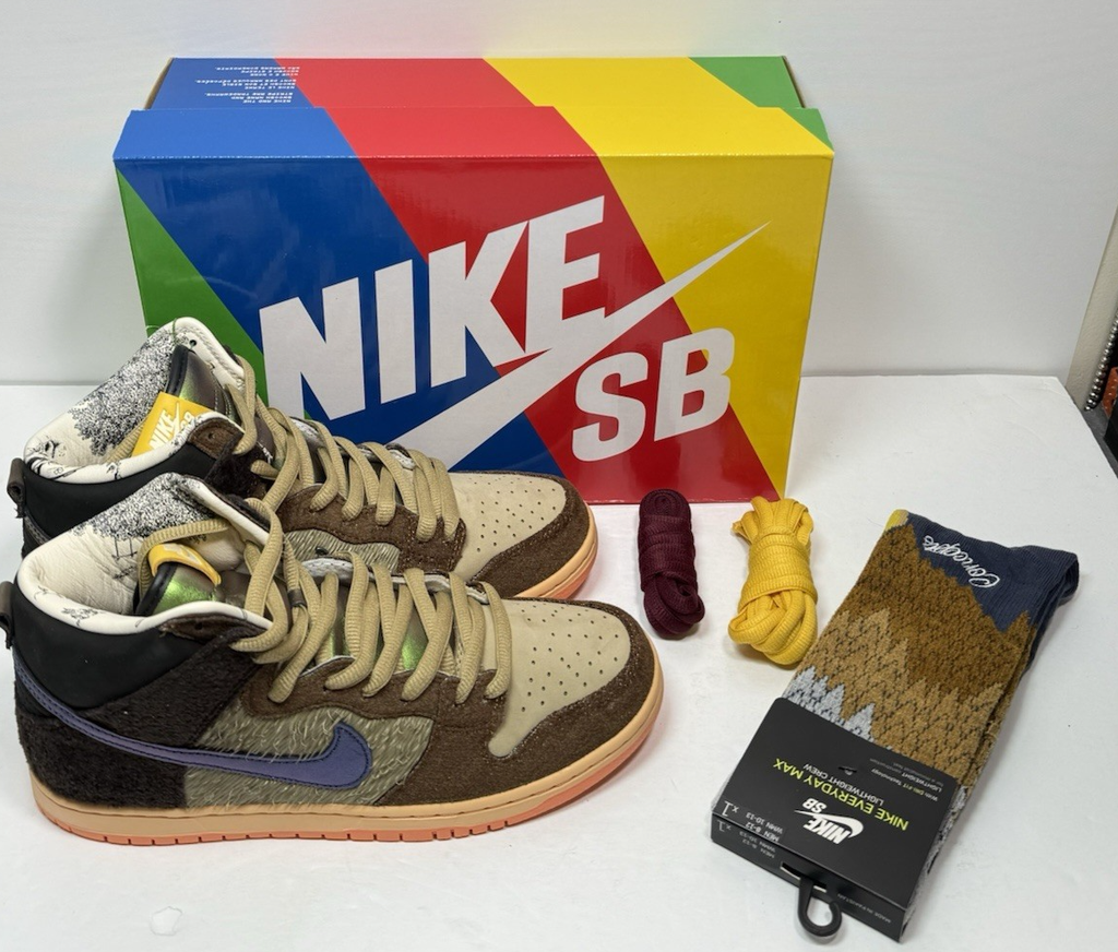 Nike SB Dunk High DC6887-200 Concepts Turdunken US Men's size  8.5 Special Box #6