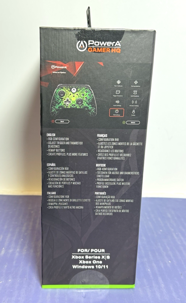 FUSION BY POWERA XBGP0278-01V Fusion Pro Wireless Controller XBox Series X Etc #4