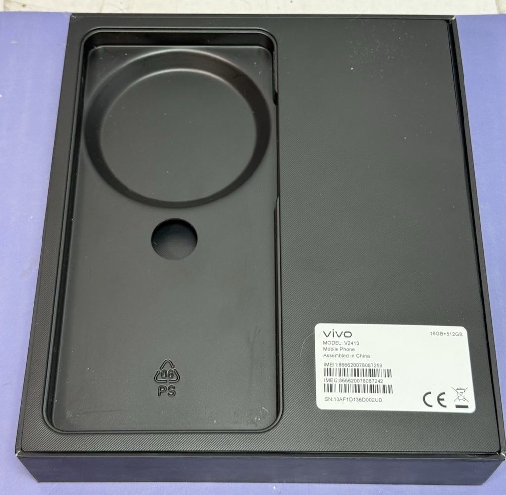 Vivo X200 Pro 5G V2413 Dual Sim 512GB, 16GB RAM,  Titanium #6