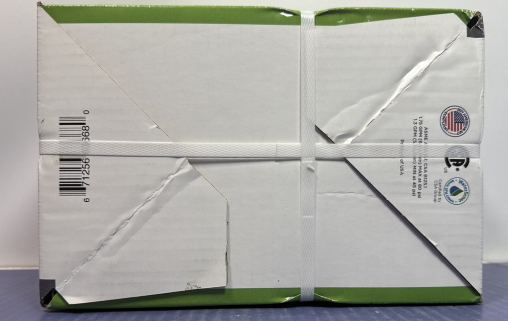 Symmons Keely Single Handle Shower Faucet 5 Spray Matte Black Valve S8301MBRP #2