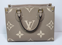 Louis Vuitton OnTheGo PM M45779 Beige Monogram Gold Hardware w/ strap in Boston, MA