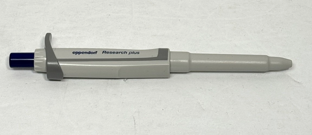 Eppendorf Research Plus Ballpoint Pipette Pen-Blue Ink RARE Scientist Gift #2