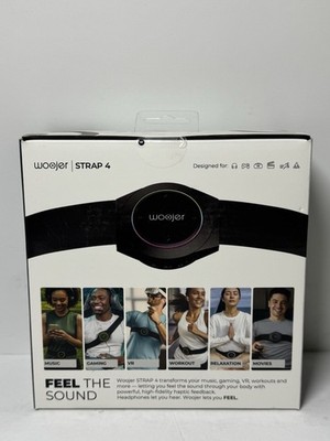 Woojer HiFi Haptic Body Strap 4Compatible with PS (3,4,5) Xbox Series X,One 360) #1