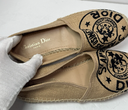 Christian Dior Raffia Graphic Print Granville Espadrille EU 37 Size with delivery