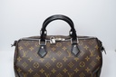 Louis Vuitton Dark Speedy Bandouliere Bag Monogram Canvas 30 - M12243 – photo-4