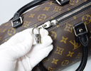 Louis Vuitton Dark Speedy Bandouliere Bag Monogram Canvas 30 - M12243 – photo-7
