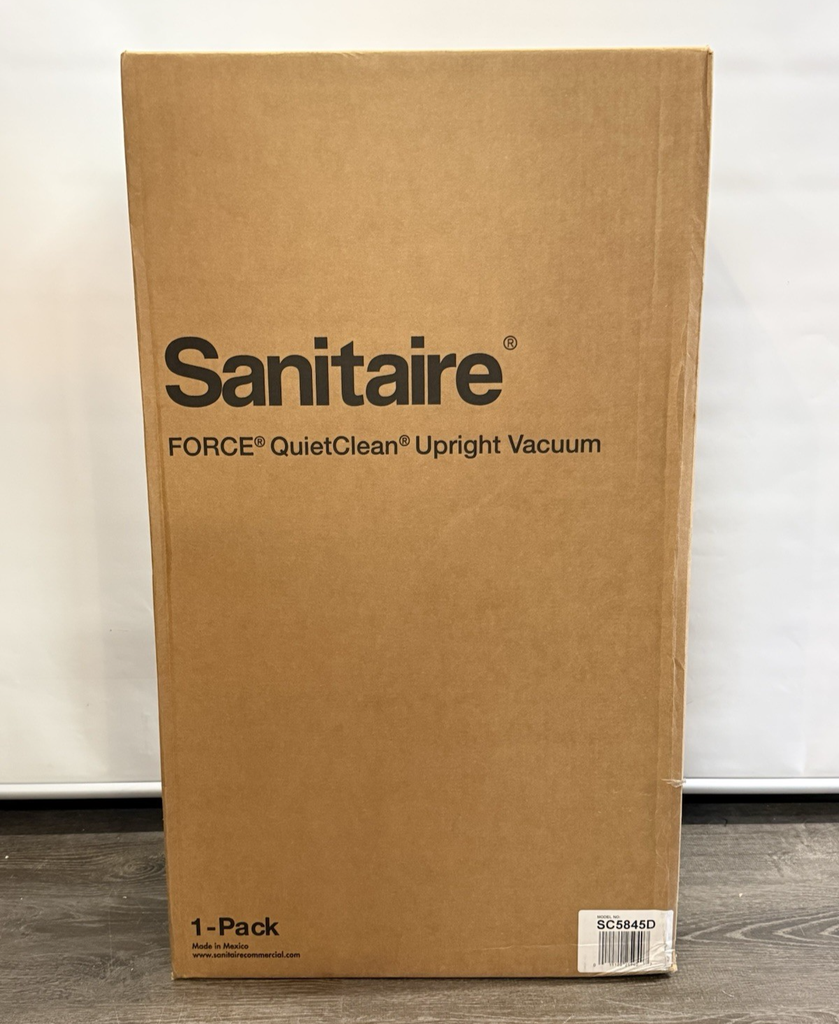Sanitaire SC5845d Upright Vacuum, 15 In Cleaning Path Width -New Sealed #3
