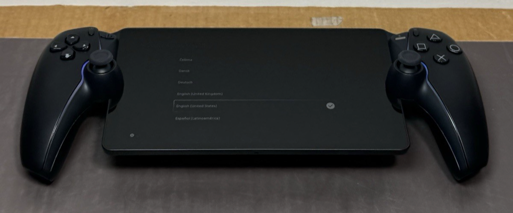 Sony PlayStation 5 Portal Remote PS5 - Black CFI-Y1001 #1