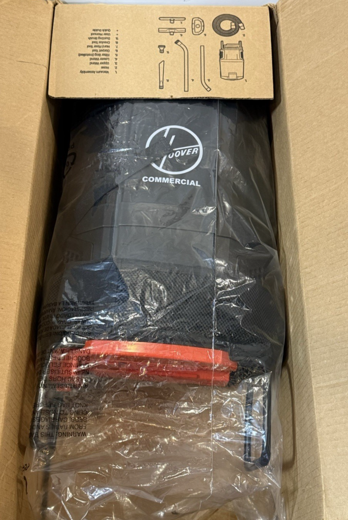 Hoover CH93619 40V Cordless Backpack Vacuum Commercial Lightweight-Open Box #2