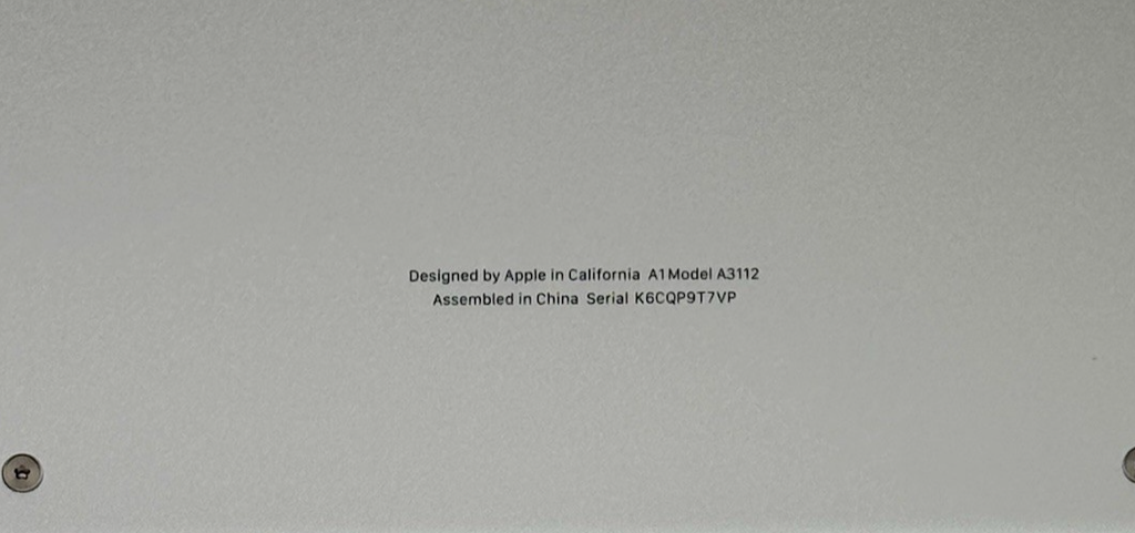 Apple MacBook Pro 2024 A3112 14" M4 10 Core GPU 16GB RAM 512GB SSD, 100% Silver #6