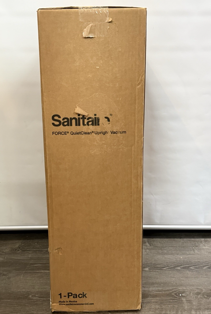 Sanitaire SC5845d Upright Vacuum, 15 In Cleaning Path Width -New Sealed #4