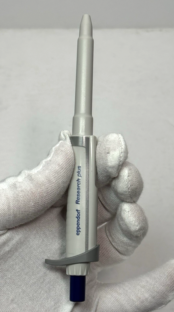 Eppendorf Research Plus Ballpoint Pipette Pen-Blue Ink RARE Scientist Gift #4