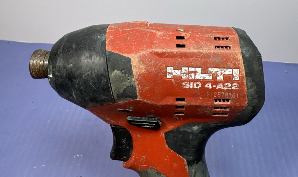 HILTI SID 4-A22 Hex Cordless Impact Driver / B22/4.0 Battery - Preowned #4