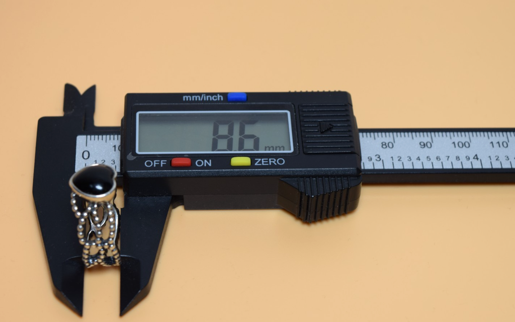 Pandora ALE 925 Mi Amor Black Onyx Heart Sterling Silver Band Ring SIZE 8 #8