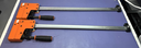 SET OF 2 Jorgensen 8024 Cabinet Master Clamp 24" Qty 2 used
